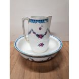 LOSOL WARE BATHURST TOILET JUG AND MATCHING BOWL