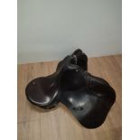 A HORSE SADDLE