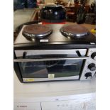 MINI OVEN WITH HOB