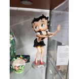 CAST METAL BETTY BOOP FIGURE