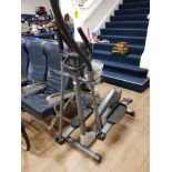 A ROGER BLACK FITNESS MACHINE