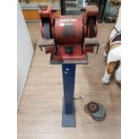KANGO DOUBLE ENDED BENCH GRINDER ON STAND