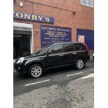 2011 NISSAN X-TRAIL DCi AUTOMATIC 2 LITRE DIESEL WITH 12 MONTHS MOT