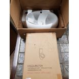 KNEDLINGTON TOILET SYSTEM AND BASIN