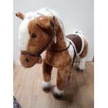 CHILDRENS RIDE ALONG PONY SAS