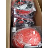 BOX CONTAINING 11 CAMP CLIMBING HELMETS STILL SEALED