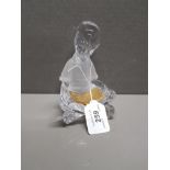 LENOX DISNEY GLASS CHRISTOPHER ROBIN ORNAMENT