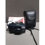 PENTAX ESPIO 115 CAMERA WITH CARRY BAG AND INSTRUCTION BOOKLET