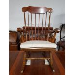 FARMHOUSE STYLE ROCKING CHAIR