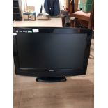 BUSH 22INCH HD READY DIGITAL LCD TV WITH BUILT IN DVD PLAYER ON STAND