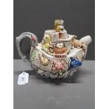 HARMONY KINGDOM TEAPOT