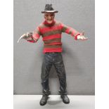 COLLECTABLE NIGHTMARE ON ELM STREET FREDDY KRUEGER FIGURE