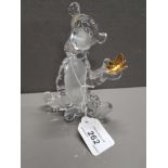 LENOX DISNEY GLASS TIGGER ORNAMENT