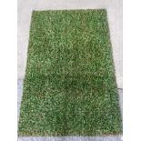 GLAMOUR HAND MADE SHAGGY RUG 190CM X 120CM