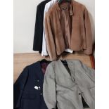 5 GENTS SUIT JACKETS AND COATS