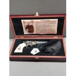 BOXED BAT MASTERSON GUNKNIFE AND HOLSTER SET