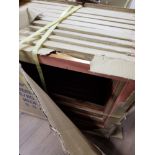 BOX CONTAINING 10 GILT PICTURE FRAMES 59CM X 49CM STILL SEALED