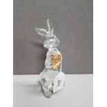 LENOX DISNEY GLASS RABBIT ORNAMENT