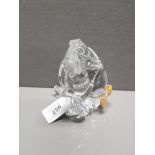 LENOX DISNEY GLASS EEYORE ORNAMENT