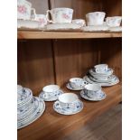 A SUBSTANTIAL AMOUNT OF FURNIVALS LIMITED TEA WARE