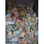 A BOX OF CHERISHED TEDDIES