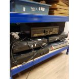 5 ITEMS INC AIWA TURNTABLES ETC