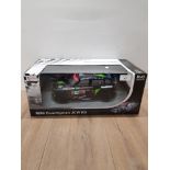 A BOXED MINI COUNTRYMAN JCW RX REMOTE CONTROL CAR