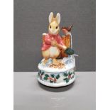 BEATRIX POTTER MUSICAL ORNAMENT