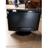 AKURA 15INCH TV AND DVD COMBI ON STAND