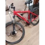 GENTS RIDGEBACK FRONT SUSPENSION MOUNTAIN BIKE