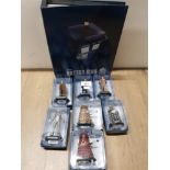 7 DOCTOR WHO FIGURES BY EAGLEMOSS THE 11TH DOCTOR ETC