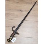 OLD FRENCH BAYONET SERIAL NUMBER 98151