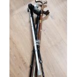 BUNDLE OF WALKING STICKS