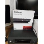 DIGILOGIC COMPACT DVD PLAYER TOGETHER WITH ONE OTHER