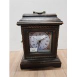 REPRODUCTION JEWELLERY BOX CLOCK