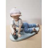 LLADRO FIGURE 7619 ALL ABOARD