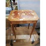 SORENTO MUSICAL SEWING TABLE