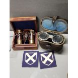 2 PAIRS OF VINTAGE BINOCULARS