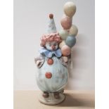 LLADRO FIGURE 5811 LITTLEST CLOWN