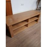 MODERN OAK ENTERTAINMENT UNIT