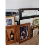 A SUBSTANTIAL AMOUNT OF PICTURES AND PRINTS