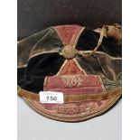 PUBLIC SCHOOL BOYS HAT DATED 1926 27