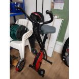 FOLDING EXERCISE BIKE