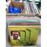 2 BOXES OF ASSORTED LP RECORDS