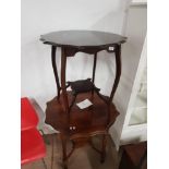 2 ANTIQUE WINDOW TABLES