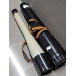 VINTAGE SPOTTING SCOPE IN PLASTIC PROTECTIVE CASE