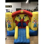 BOUNCY CASTLE WITH AIR BLOWER