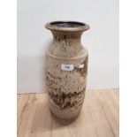 A NICE WEST GERMAN FLOOR VASE