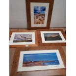 4 FRAMED ITEMS INC TYNEMOUTH LONGSANDS ST MARYS ISLAND ETC