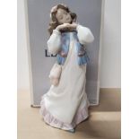 LLADRO FIGURE 6401 DREAMS OF A SUMMER PAST WITH ORIGINAL BOX